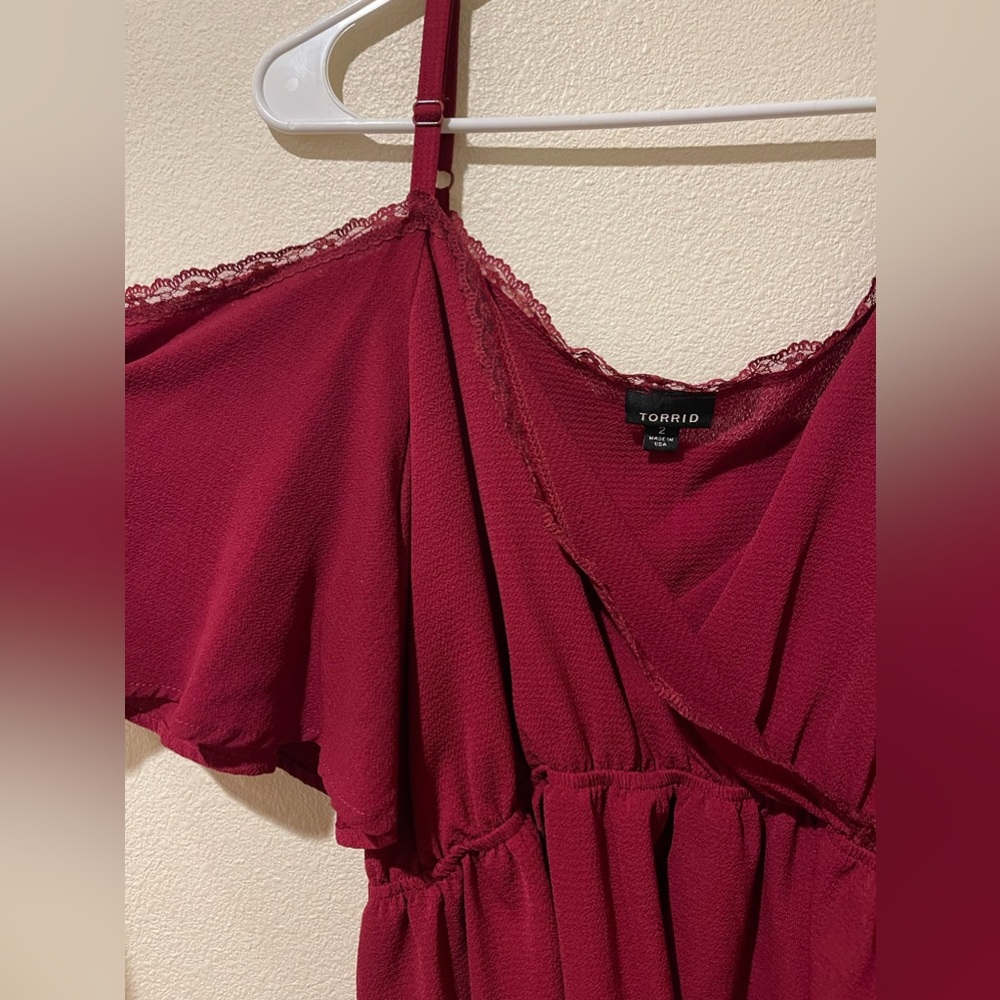 Torrid top🥰 - Picture 4 of 9